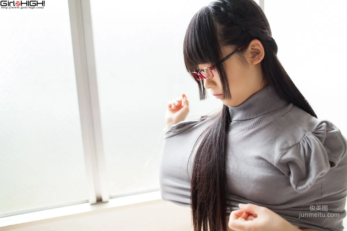 [Girlz-High] Eri Kitami 北見えり - 淑女眼鏡妹 - buno_027_002 寫真集 47