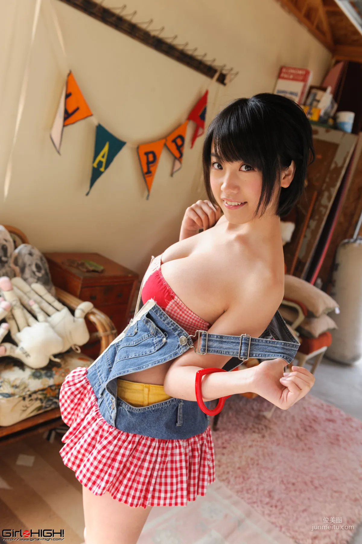 [Girlz-High] Mami Nagase 長瀬麻美 - 大胸少女 #g025 Gravure Gallery 01 寫真集 10