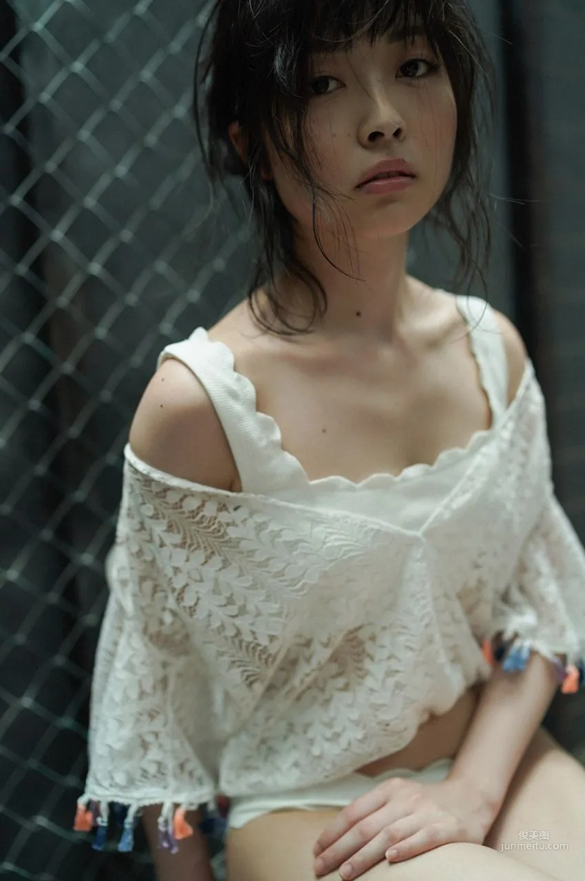 Mayu Yoshioka First Gravure for a Voice Actress [WPB-net] Extra EX726 Photo Set photo 22