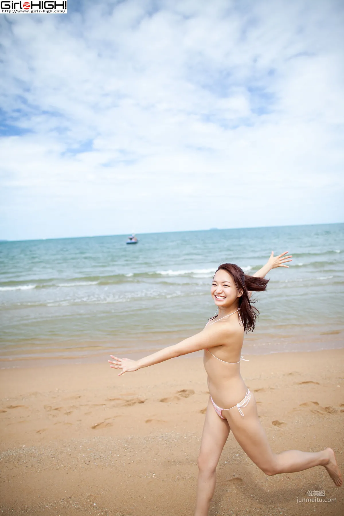 [Girlz-High] 山中真由美 - 沙灘比基尼 - bmay_009_002 寫真集 21