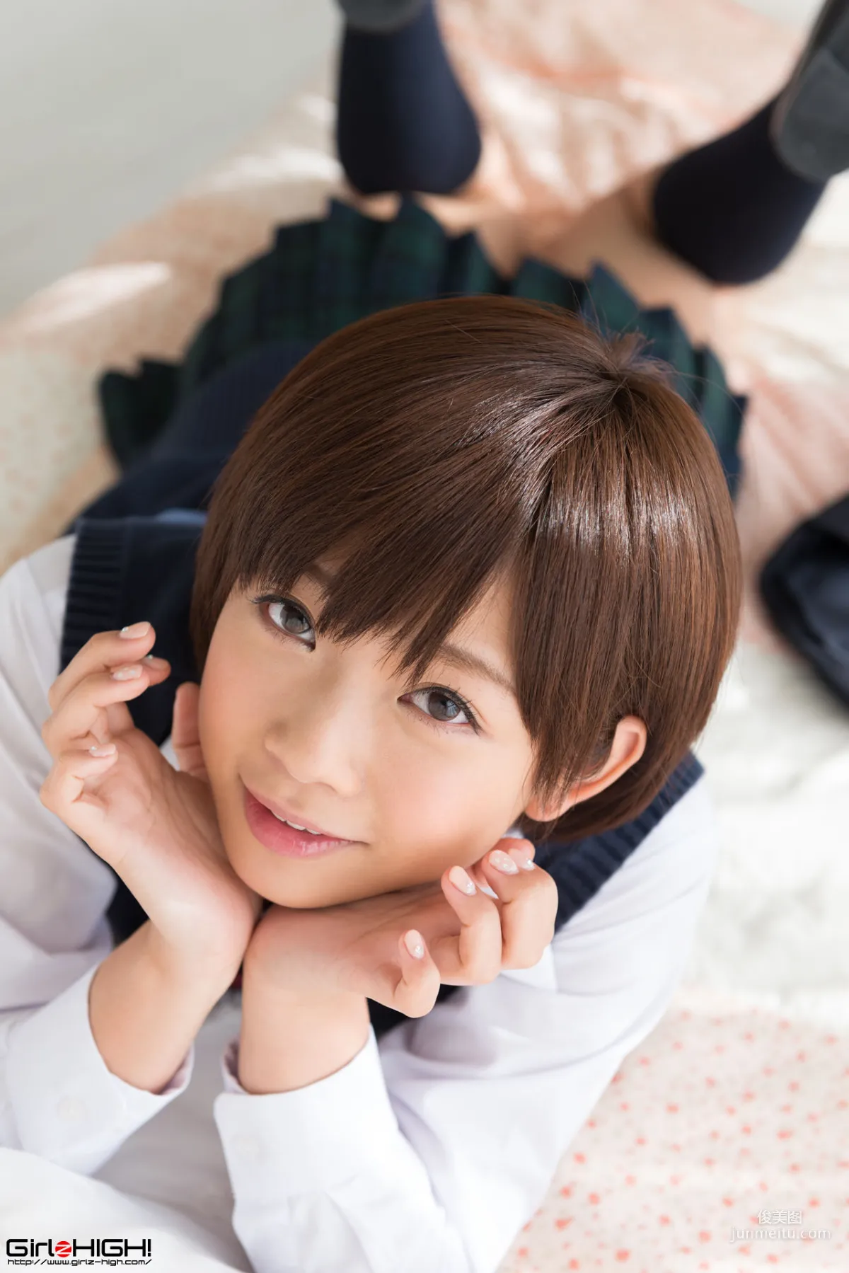 [Girlz-High] 紗倉まな Mana Sakura g022 Gravure Gallery 01 写真集4
