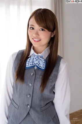 [Girlz-High] 葉山みおり Miori Hayama 制服誘惑 - ghwb_008_001 寫真集