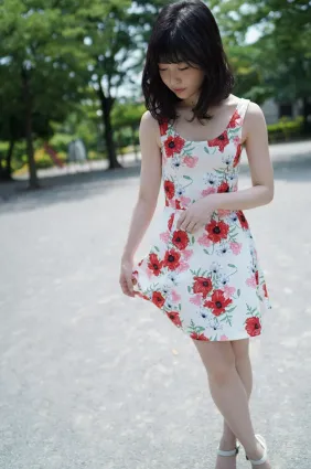 吉岡茉祐「First Gravure for a Voice Actress」 [WPB-net] Extra EX726 寫真集