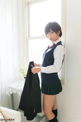 [Girlz-High] 紗倉まな Mana Sakura g022 Gravure Gallery 01 寫真集
