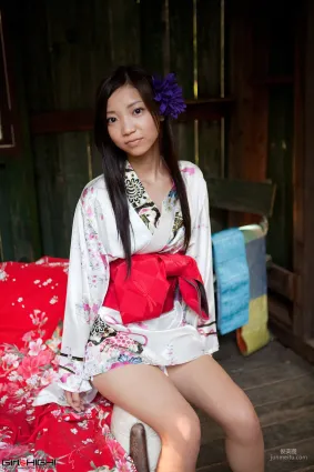 [Girlz-High] Fuuka Nishihama 西浜ふうか - 和服少女 Special Gravure (STAGE1) 6.2 寫真集