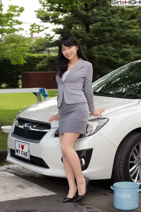 [Girlz-High] 山中知恵 - 洗車妹的誘惑 - bgyu_005_001 寫真集