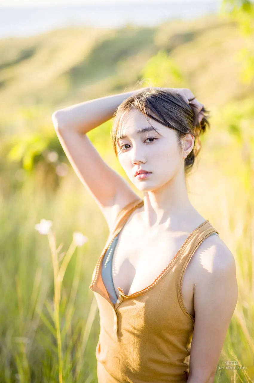 Yuuna Suzuki "What Is This, Too Much Angel!" [WPB-net] No.215 Photo Set photo 37