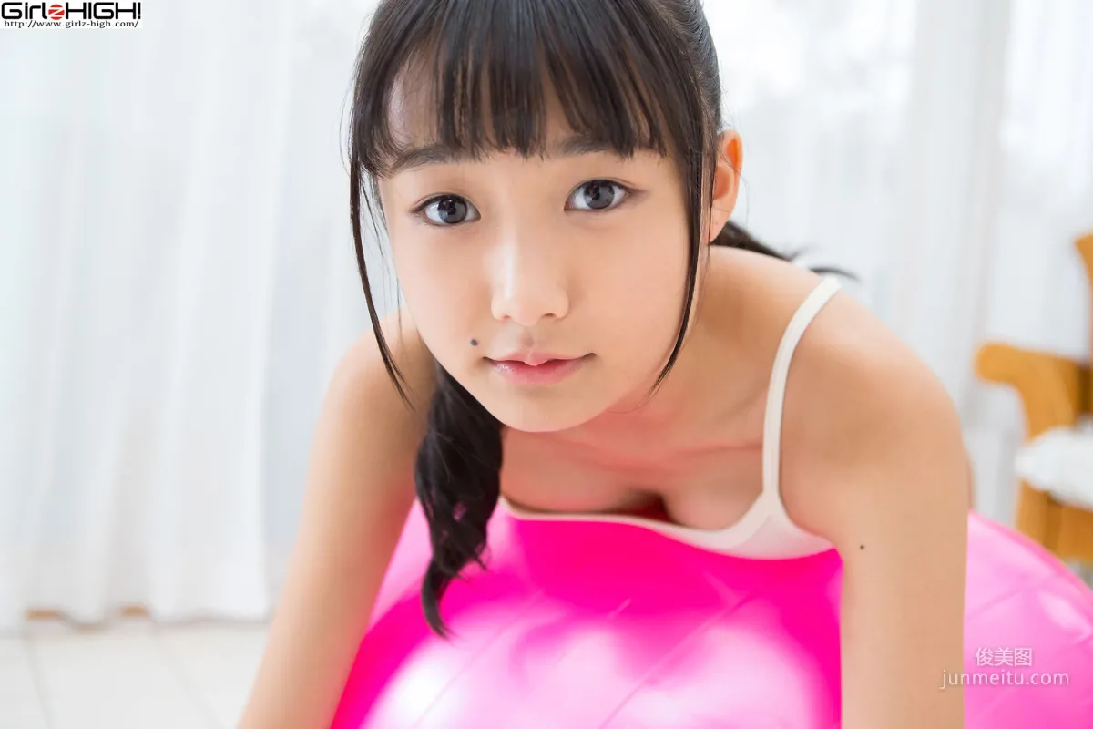 西野花戀《美少女學園》レオタードPart2 [Girlz-High] 寫真集 4