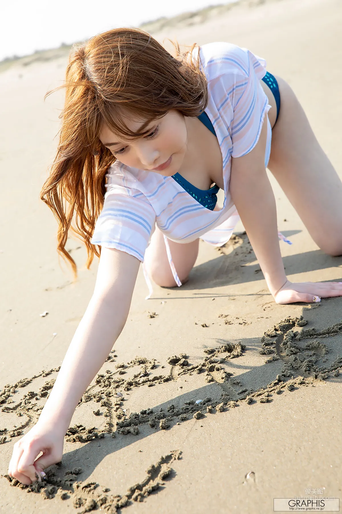 [Graphis] First Gravure First Nude Girl Mia Masuzaka Photo Set photo 43