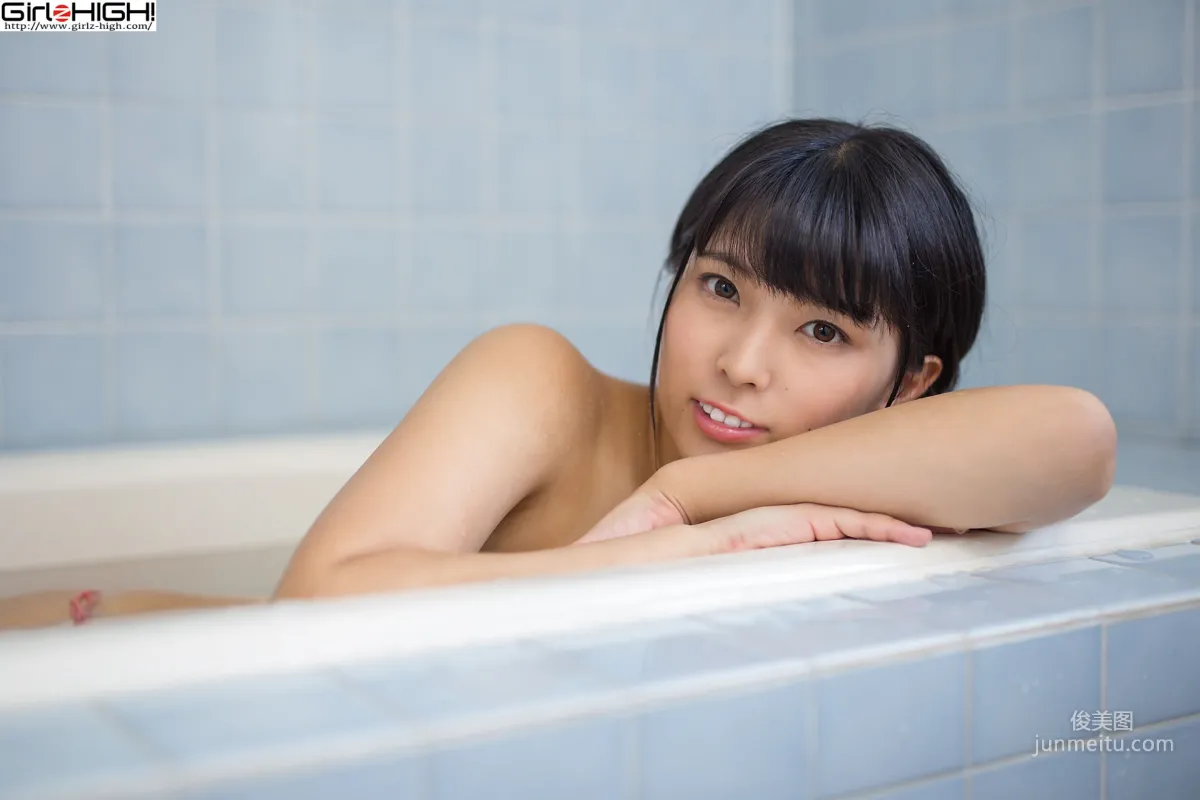 Miharu Mochizuki Nice to Meet You Pink Eyepatch Bikini [Girlz-High] Photo Set photo 29