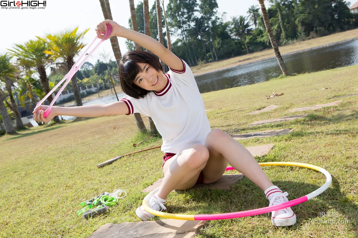 [Girlz-High] 西野小春 - 運動服少女 - bkoh_002_001 寫真集 20