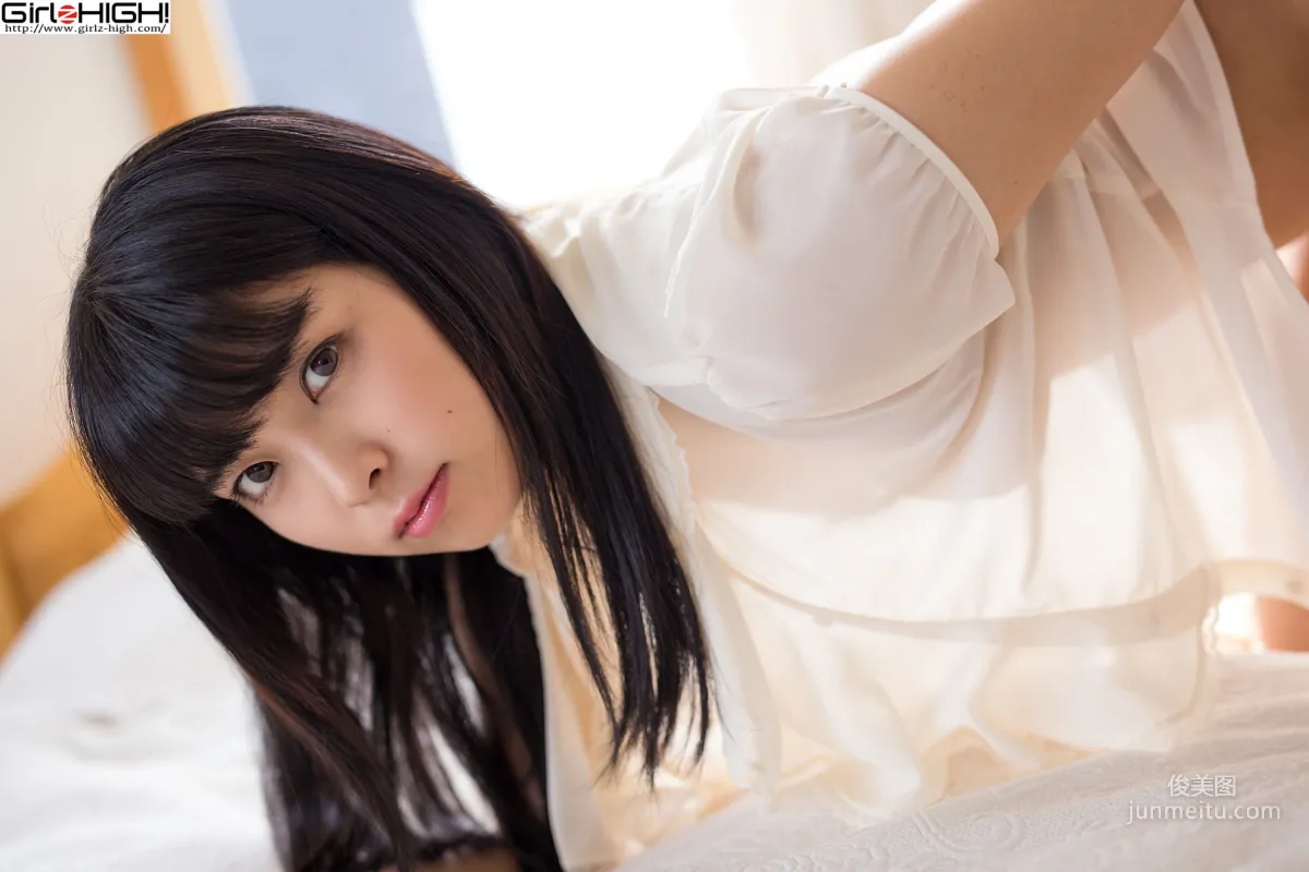 望月みはる《はじめまして》 ピンク眼帯ビキニ [Girlz-High] 寫真集 2