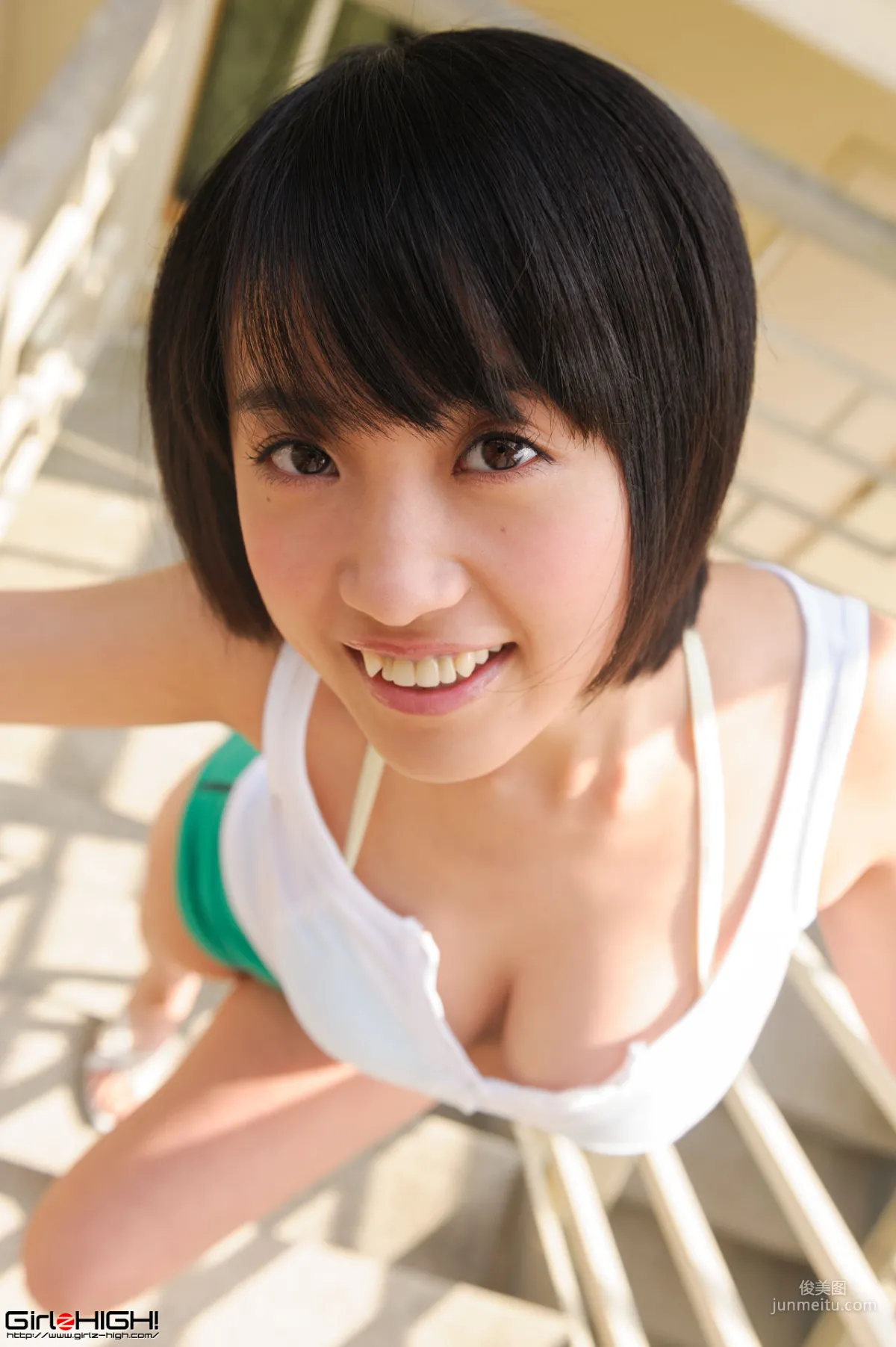 [Girlz-High] Mami Nagase 長瀬麻美 - 性感小背心 #g025 Gravure Gallery 03 寫真集 8