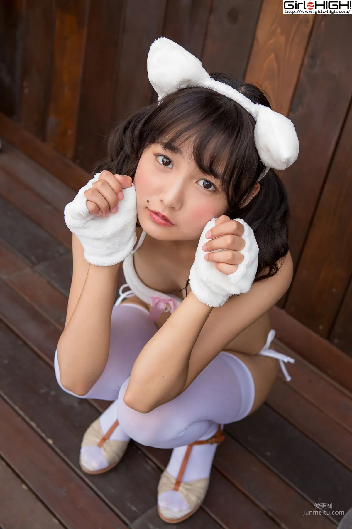 西野花恋《ニーハイコレクション》ネコ [Girlz-High] 写真集18