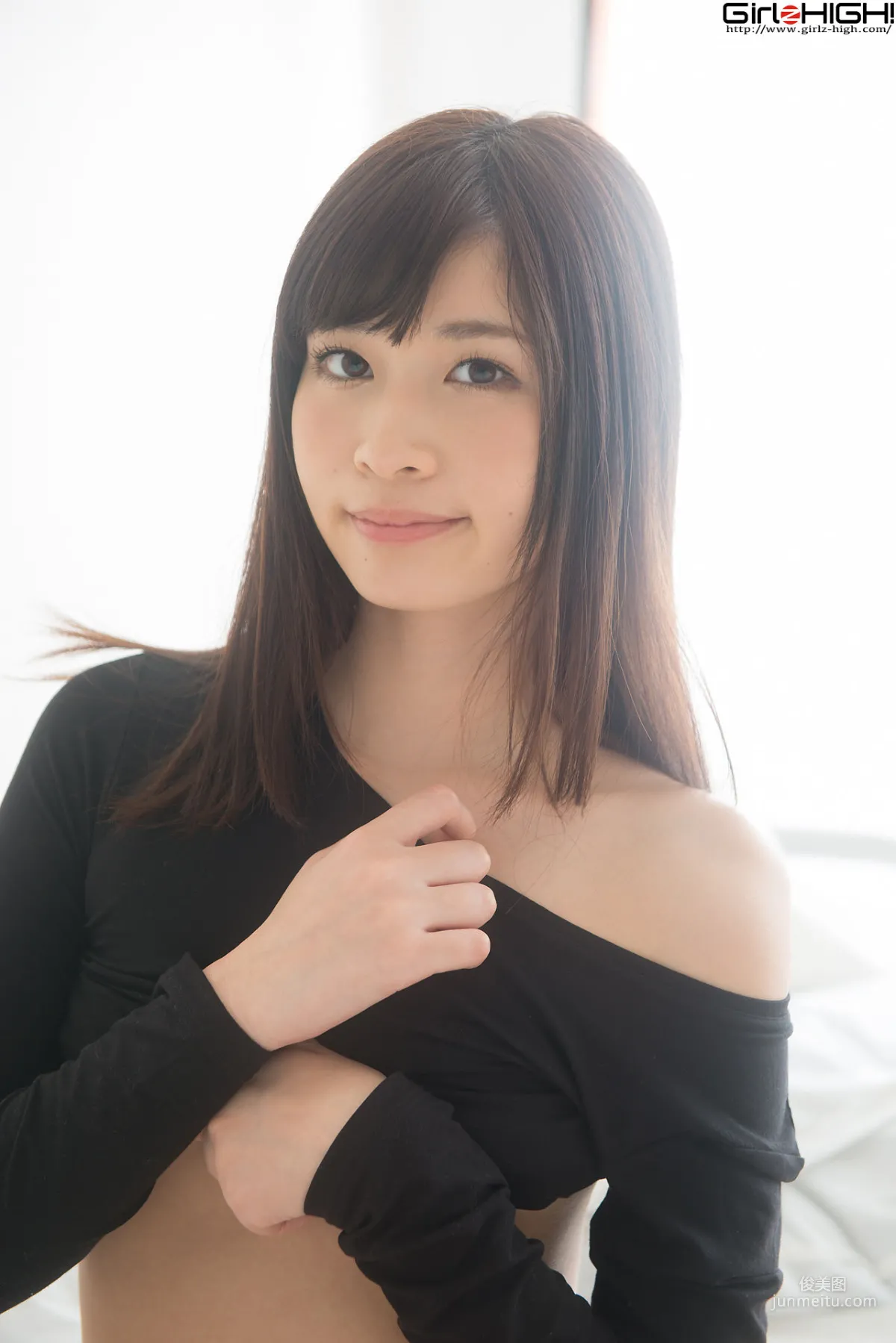 [Girlz-High] Ria Satou 佐藤理亜 白絲誘惑 - buno_024_003 寫真集 48