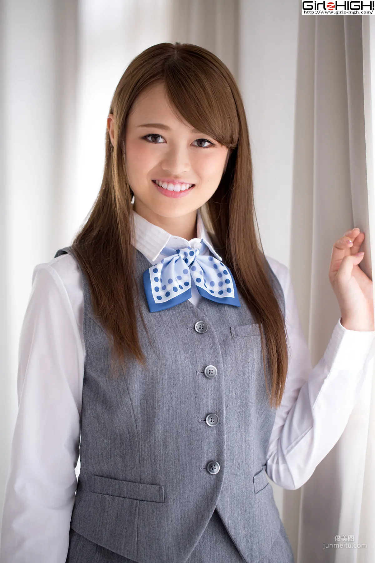 [Girlz-High] 葉山みおり Miori Hayama 制服誘惑 - ghwb_008_001 寫真集 4