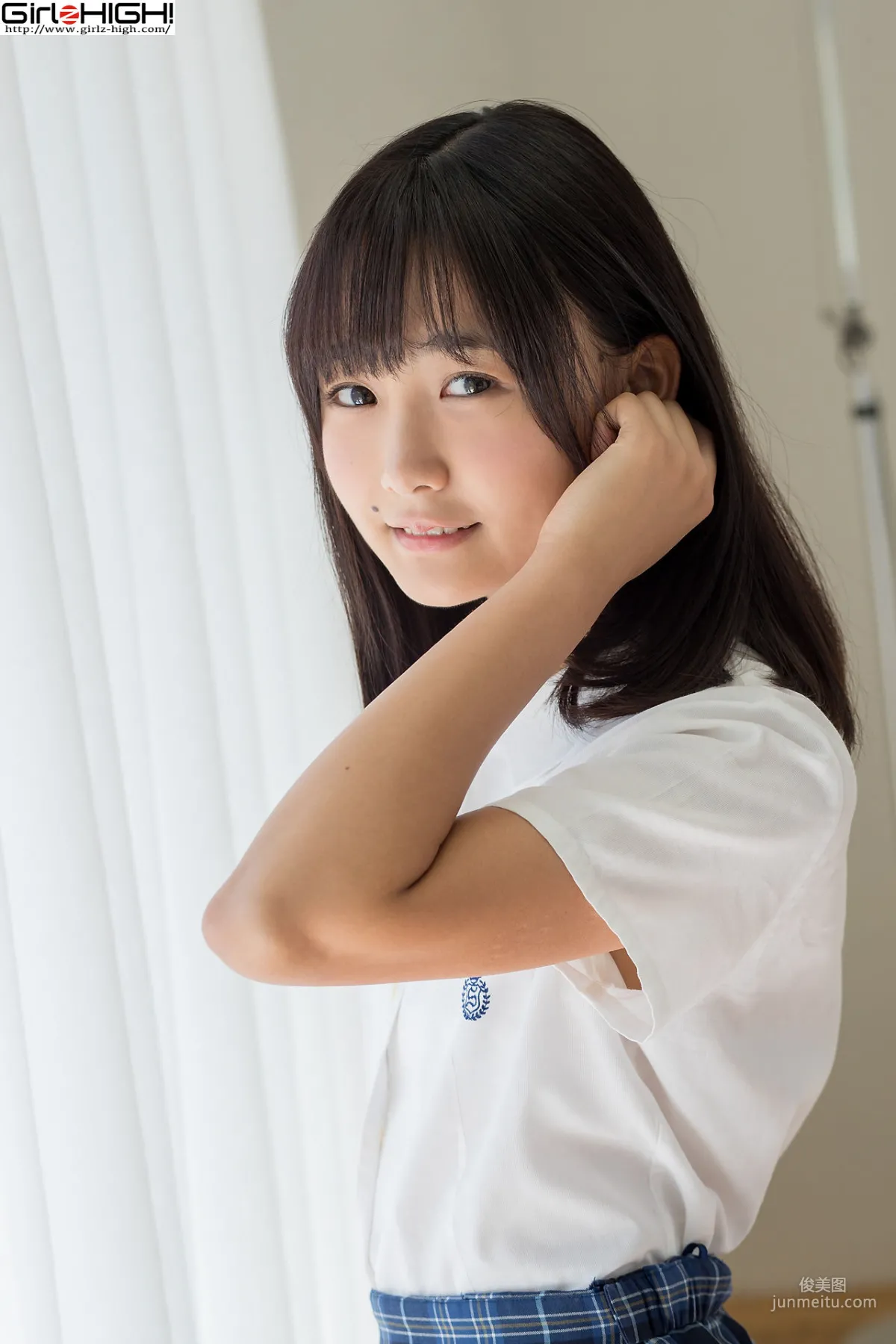 西野花戀《ニーハイコレクション》制服展開 [Girlz-High] 寫真集 5