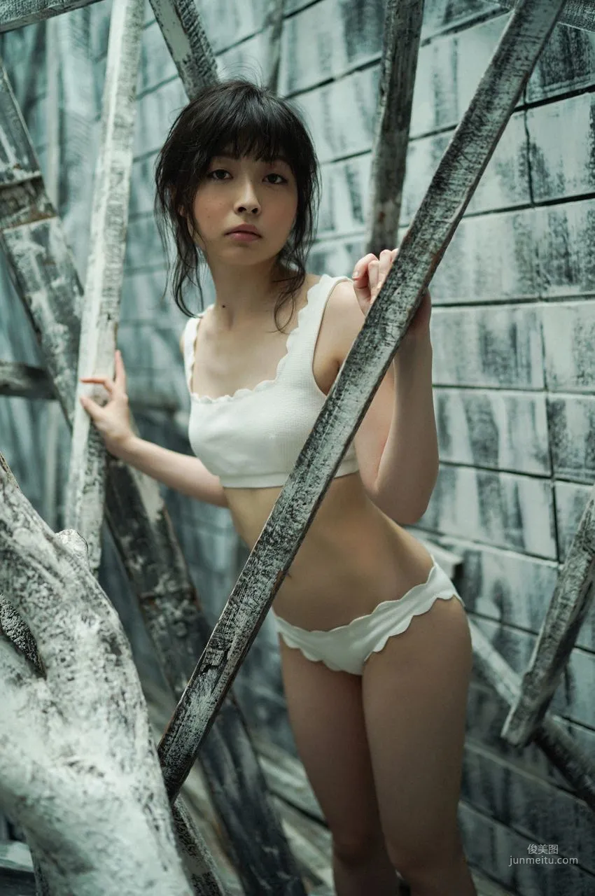 Mayu Yoshioka First Gravure for a Voice Actress [WPB-net] Extra EX726 Photo Set photo 25