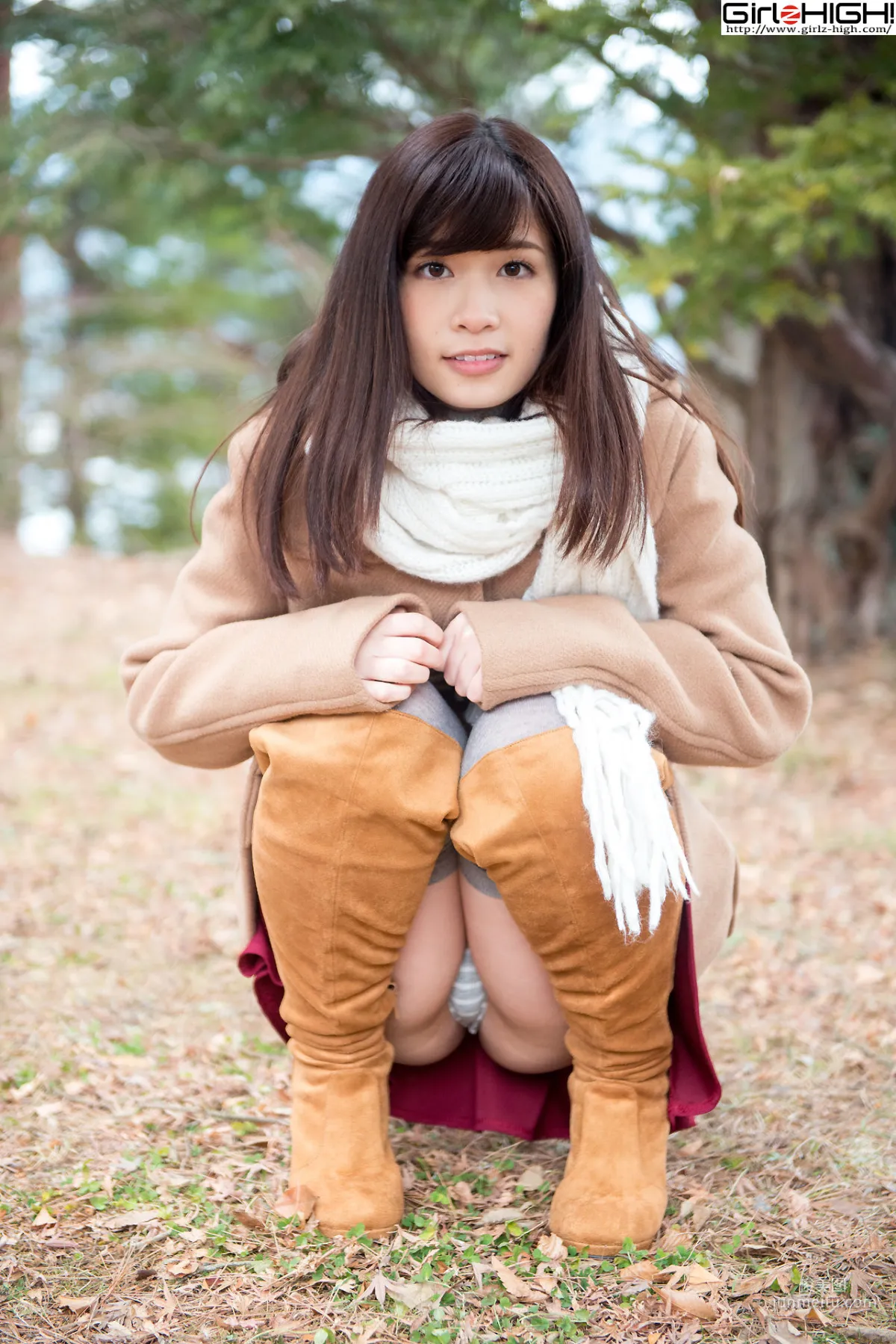 [Girlz-High] Ria Satou 佐藤理亜 - 長靴私服系列 - buno_024_004 寫真集 4