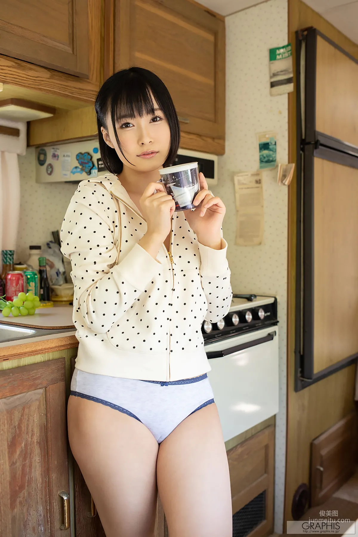 河合あすな《Natural beauty melons!》 [Graphis] Gals 写真集7