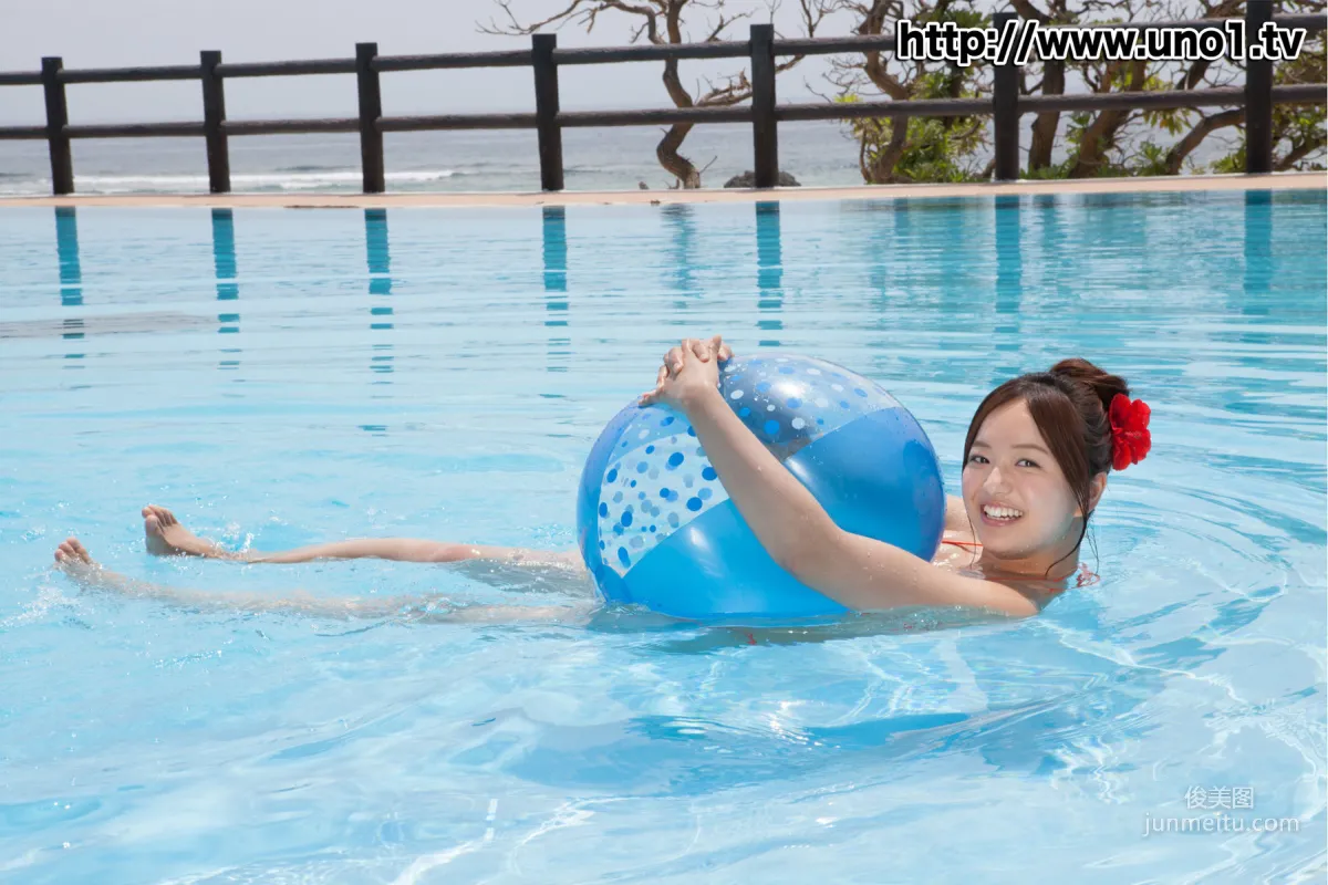 [Girlz-High] 山中真由美 - 海邊比基尼 - bgyu_002_002 寫真集 38