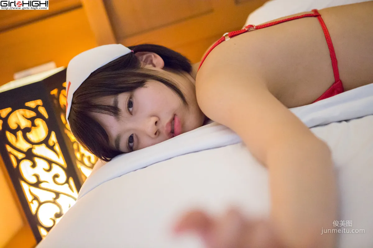 [Girlz-High] 西野小春 - 性感小护士 - bkoh_002_005 写真集36