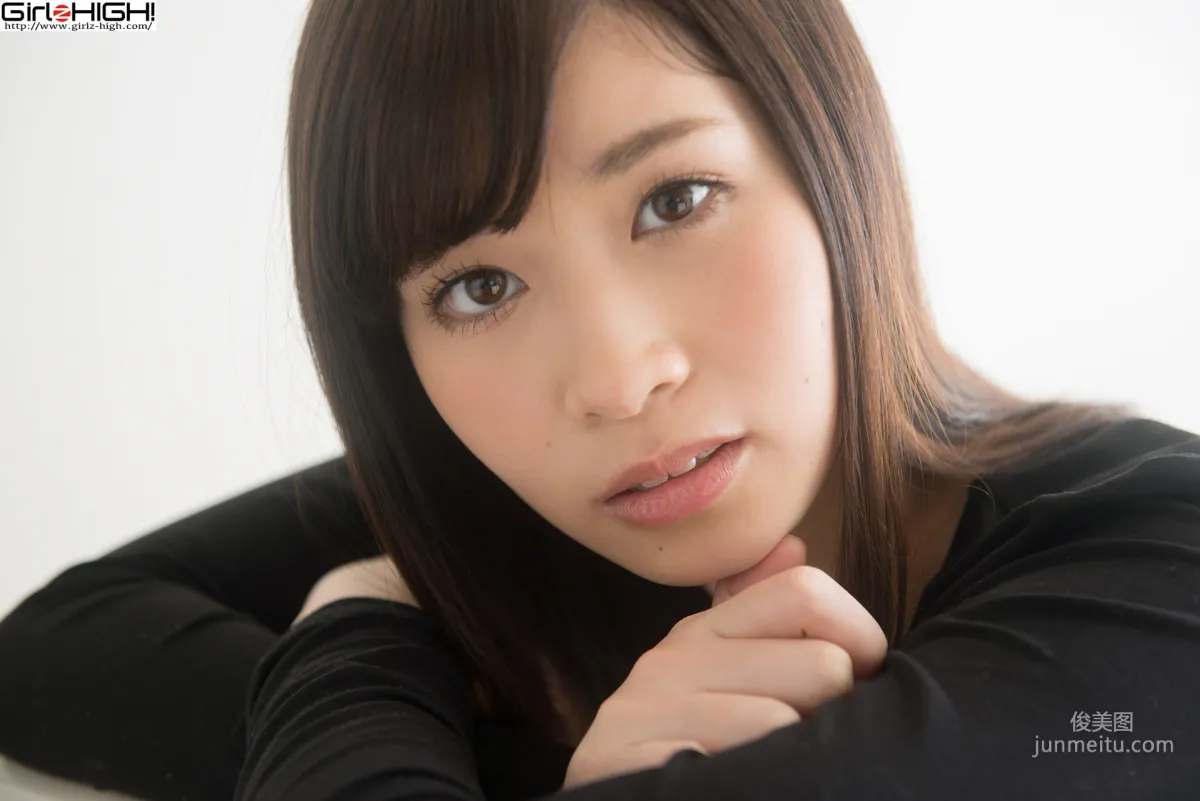 [Girlz-High] Ria Satou 佐藤理亜 白絲誘惑 - buno_024_003 寫真集 34