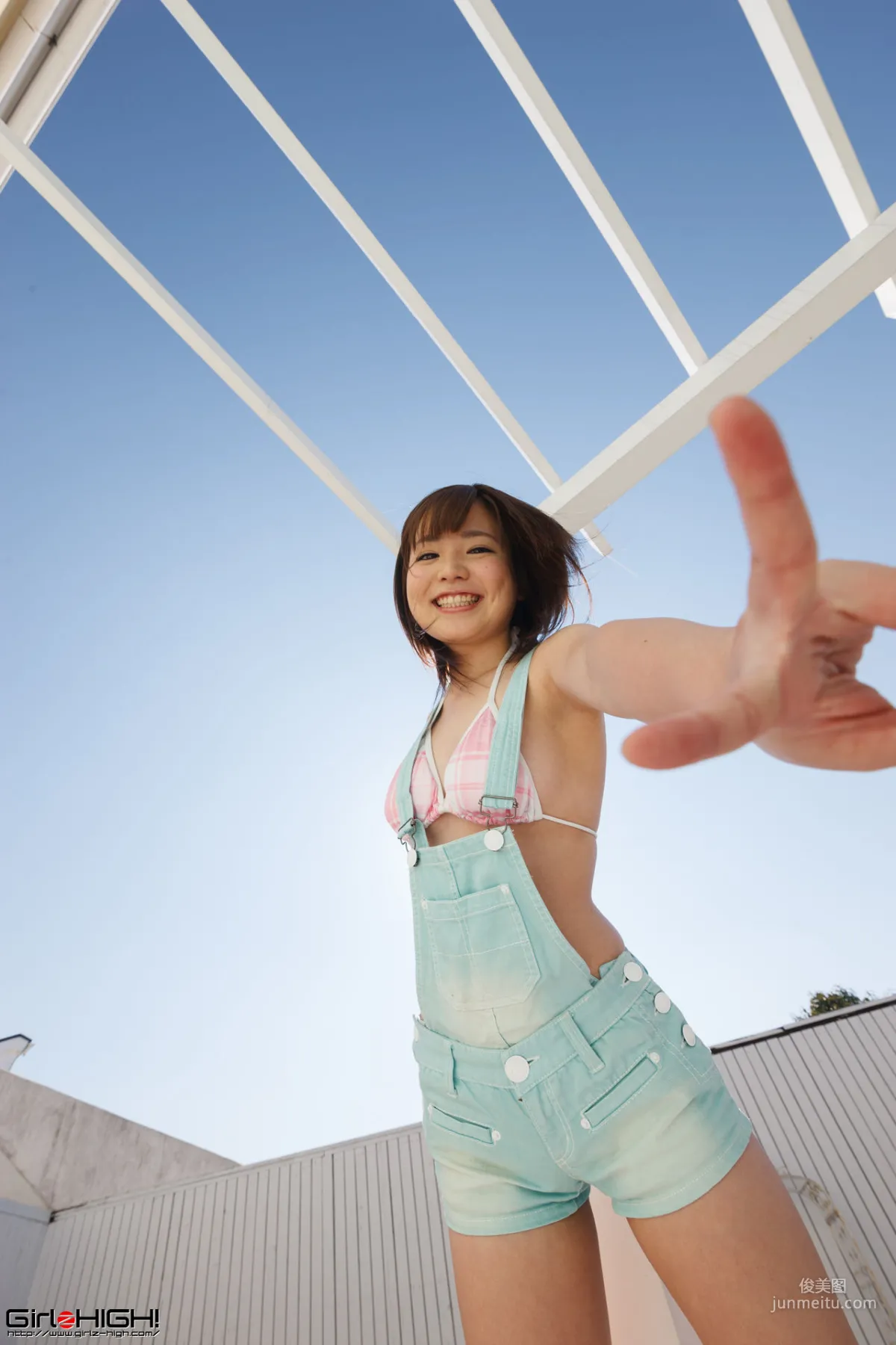 [Girlz-High] Riina Yoshimi 吉見りぃな 牛仔少女 #g024 Gravure Gallery 01 寫真集 7