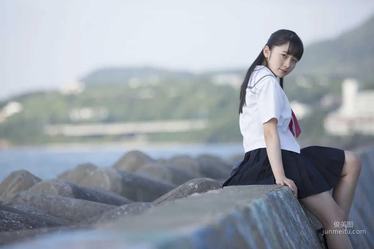 Chisaki Morito [Hello! Project Digital Books] No.164 Photo Set photo 2