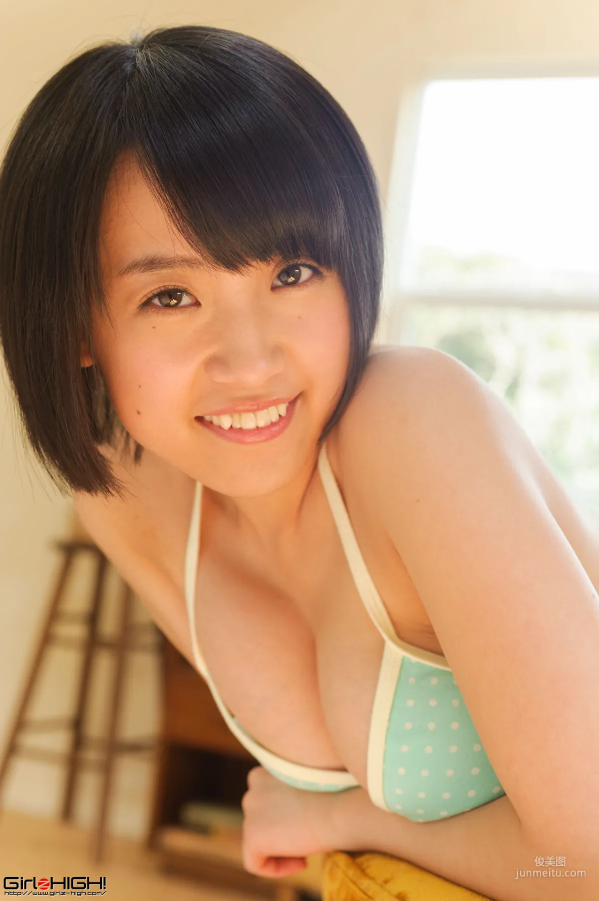 [Girlz-High] Mami Nagase 長瀬麻美 - 性感小背心 #g025 Gravure Gallery 03 寫真集 20