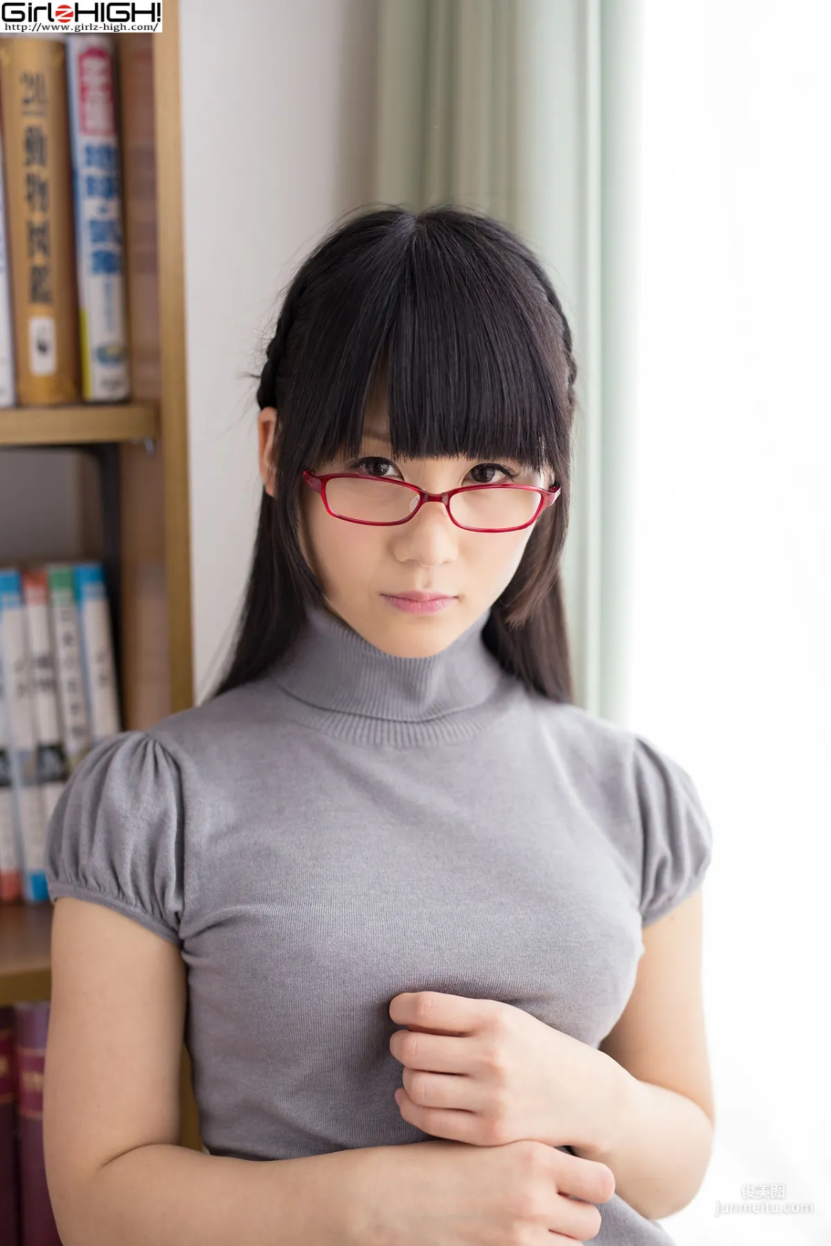 [Girlz-High] Eri Kitami 北見えり - 淑女眼鏡妹 - buno_027_002 寫真集 15