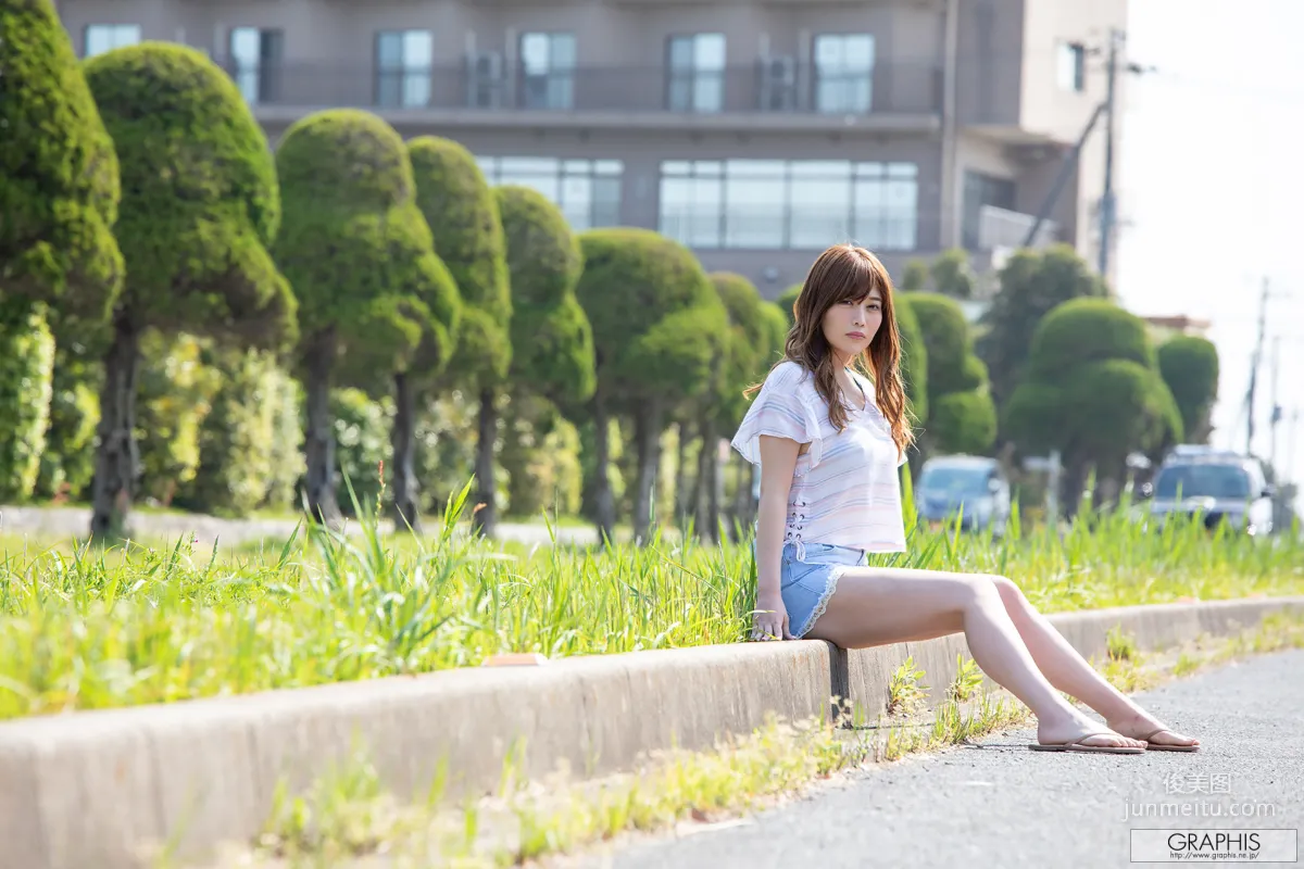 [Graphis] First Gravure First Nude Girl Mia Masuzaka Photo Set photo 28