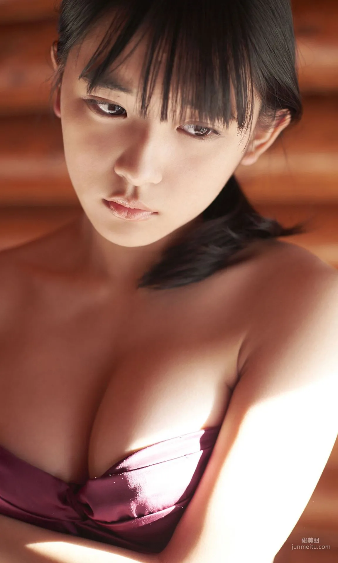 Nana Asakawa, Unforgettable Winter [WPB-net] Extra EX398 Photo Set photo 38