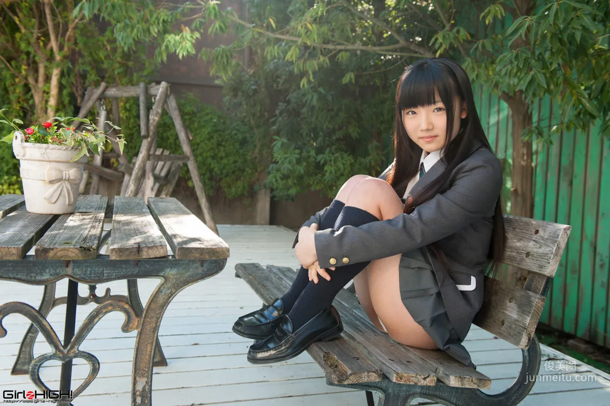 [Girlz-High] Hiyori Izumi 和泉ひより - 軟萌小蘿莉 i2 寫真集 43