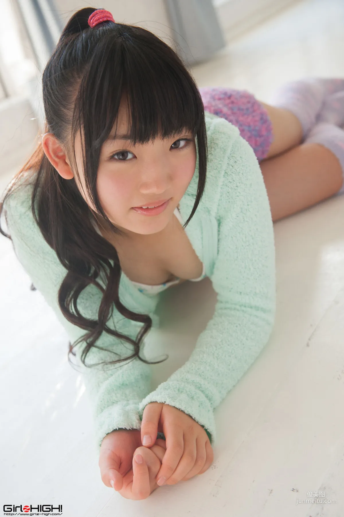 [Girlz-High] Hiyori Izumi 和泉ひより - 軟萌小蘿莉 i2 寫真集 87