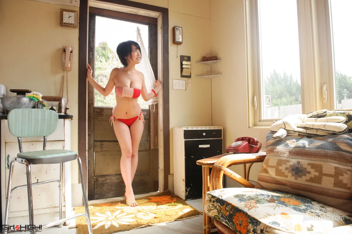 [Girlz-High] Mami Nagase 長瀬麻美 - 大胸少女 #g025 Gravure Gallery 01 寫真集 38