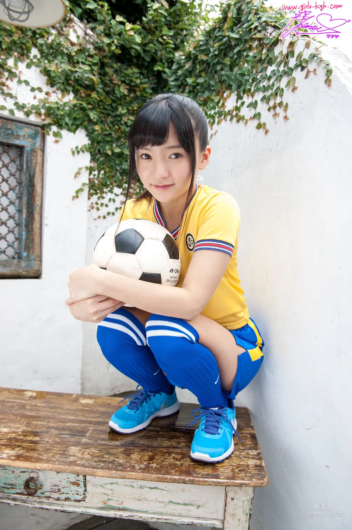 [Girlz-High] Ayana Nishinaga 西永彩奈 - ghwb_003_003 寫真集 3