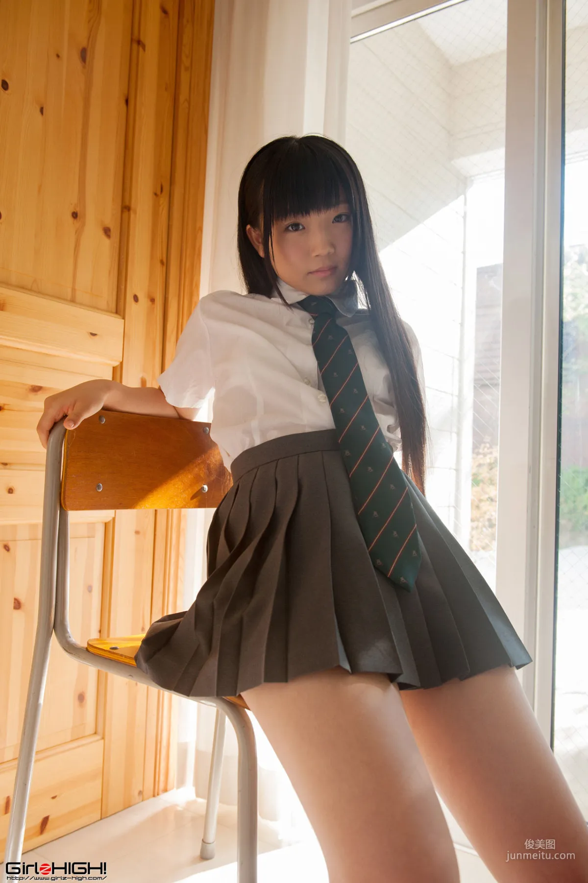 [Girlz-High] Hiyori Izumi 和泉ひより - 軟萌小蘿莉 i2 寫真集 69