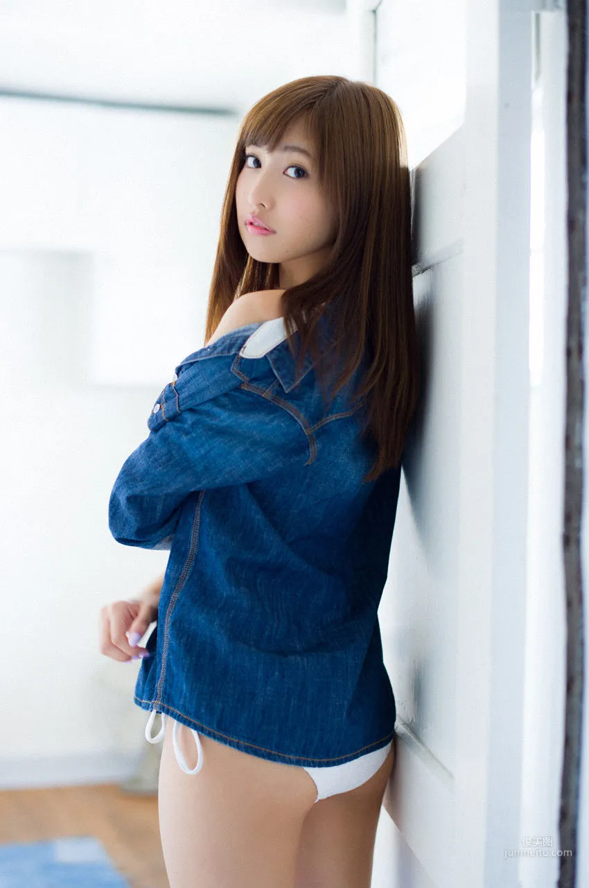 佐野ひなこ/佐野雛子「LOVE DENIM」 [WPB-net] Extra EX202 寫真集 34