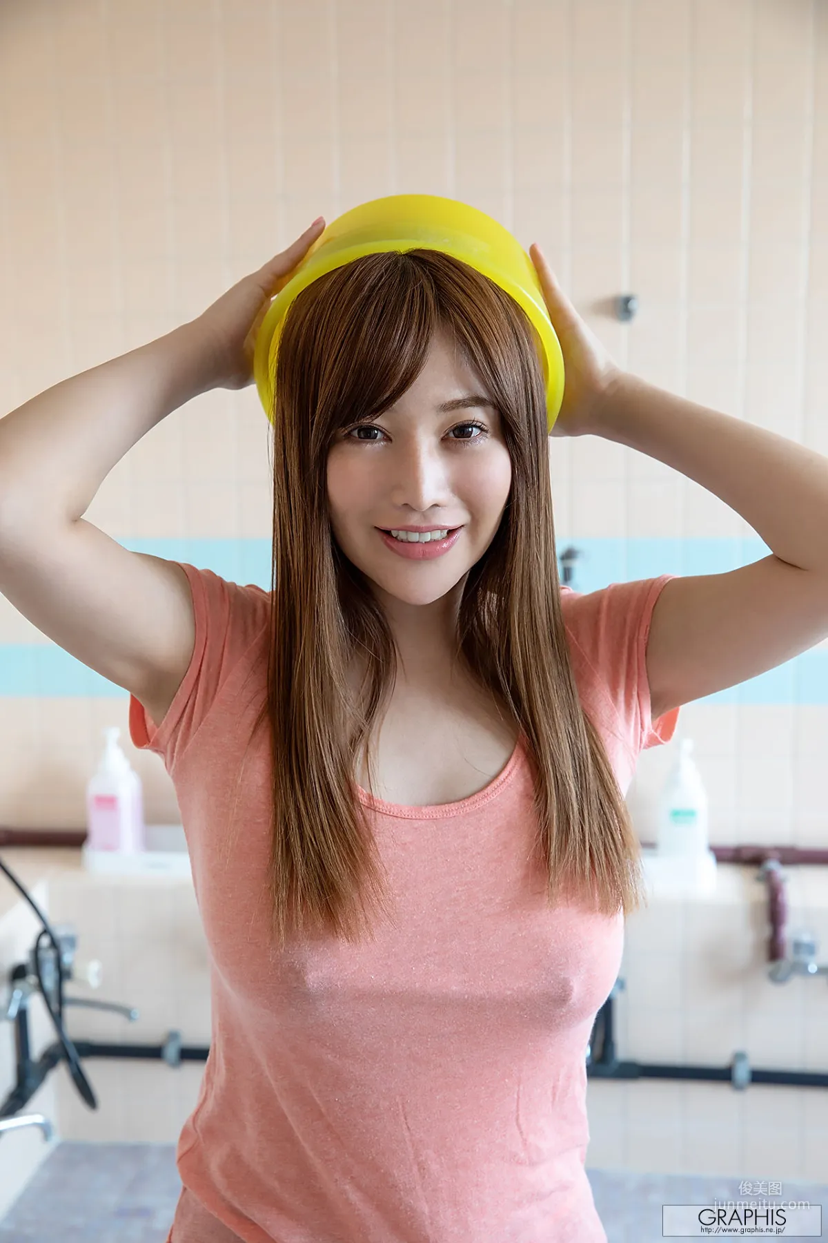 [Graphis] First Gravure First Nude Girl Mia Masuzaka Photo Set photo 14