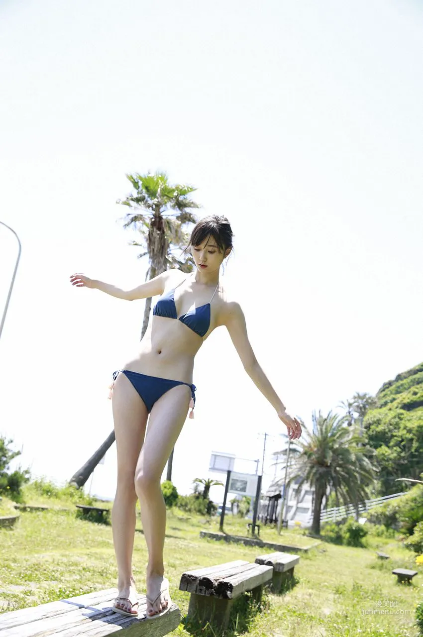 鈴木友菜 『新・癒しの女神が降臨!』 [WPB-net] Extra EX583 寫真集 20