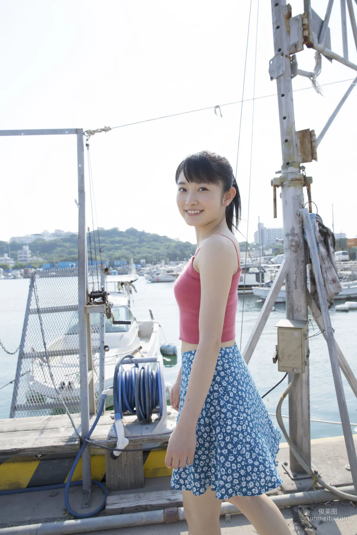 Chisaki Morito [Hello! Project Digital Books] No.164 Photo Set photo 27