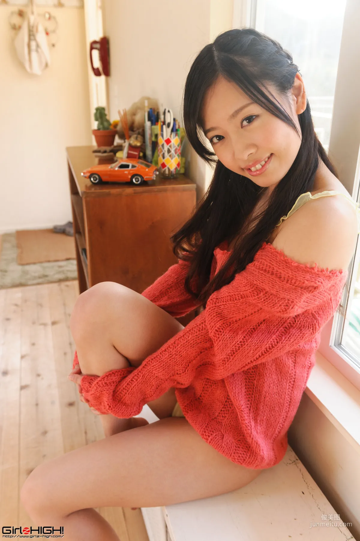 [Girlz-High] Miyu Yanome 矢野目美有 - 粉色少女 #g026 Gravure Gallery 03 寫真集 10