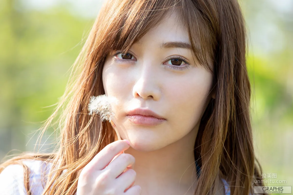 [Graphis] First Gravure First Nude Girl Mia Masuzaka Photo Set photo 44