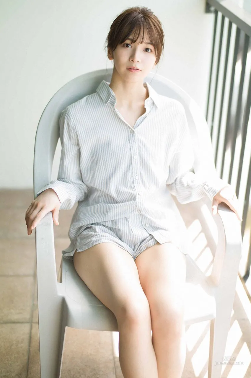Erika Den'ya, The Princess's Full Sprint [WPB-net] No.217 Photo Set photo 94