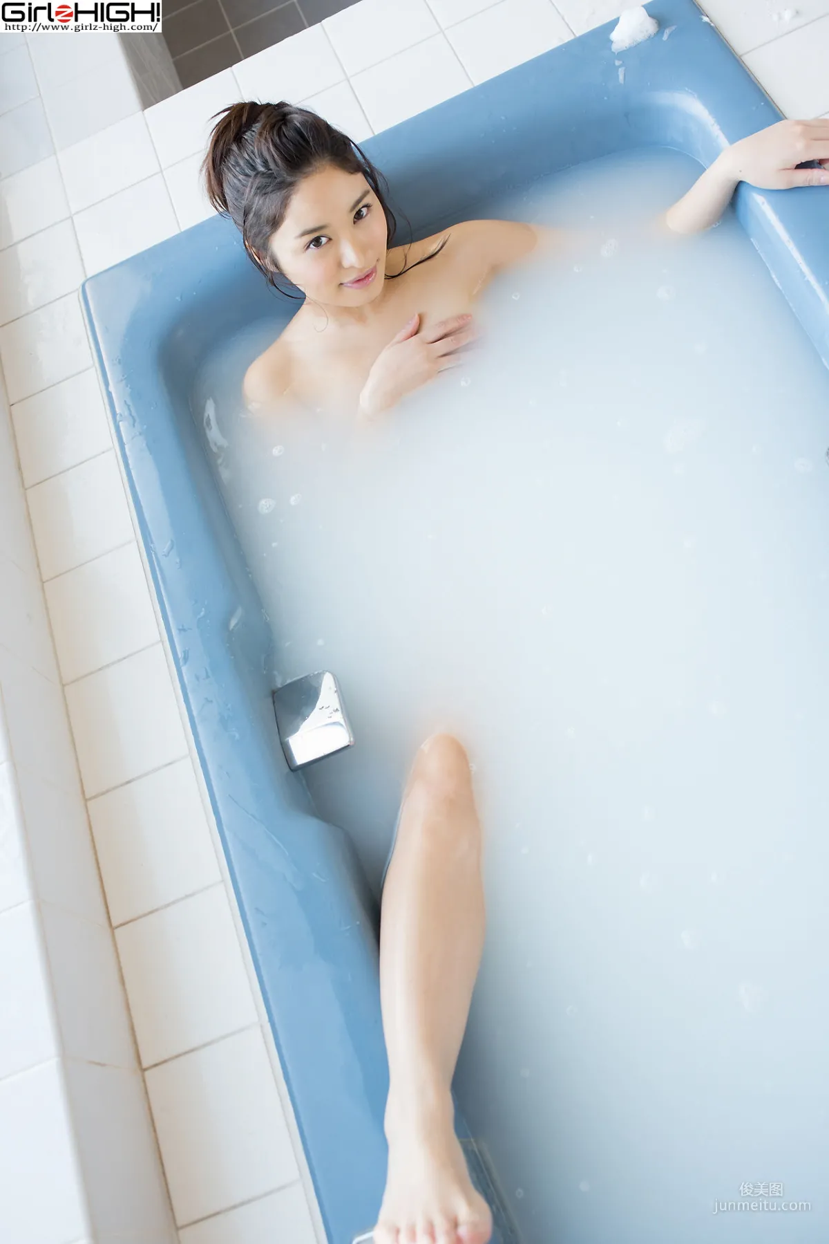 Ryou Shinoda, Want to See Everything? Bathroom Lingerie [Girlz-High] Photo Set photo 6