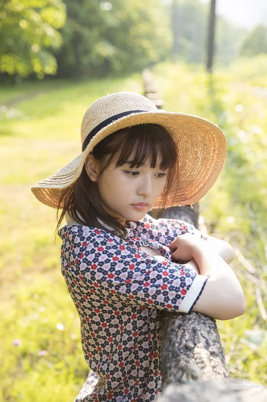 Nana Asakawa, Adventure of an Evolving 18-Year-Old [WPB-net] Extra EX601 Photo Set photo 77