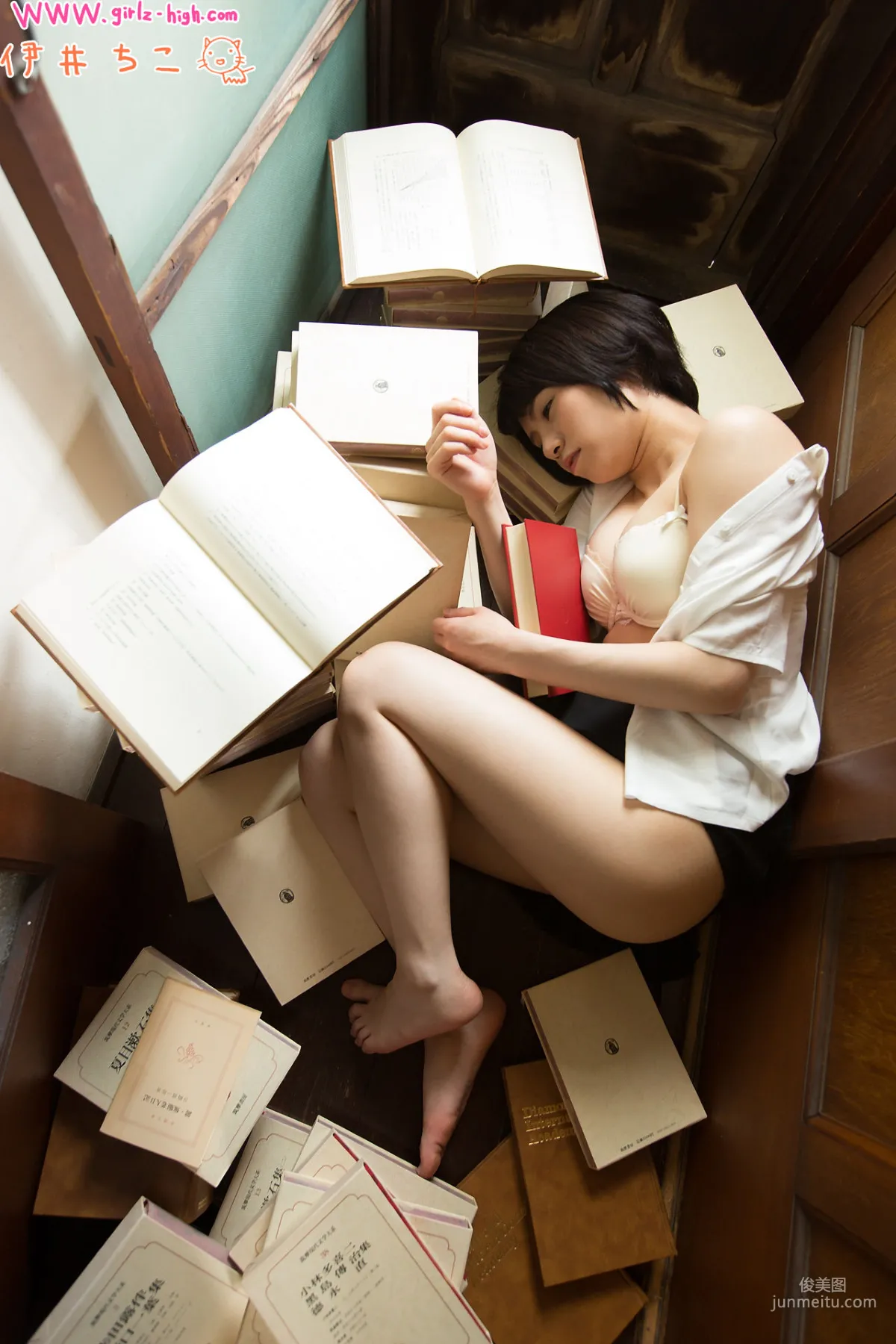 [Girlz-High] Chiko Ii - 絲襪誘惑 - ghwb_sp_001_008 寫真集 37