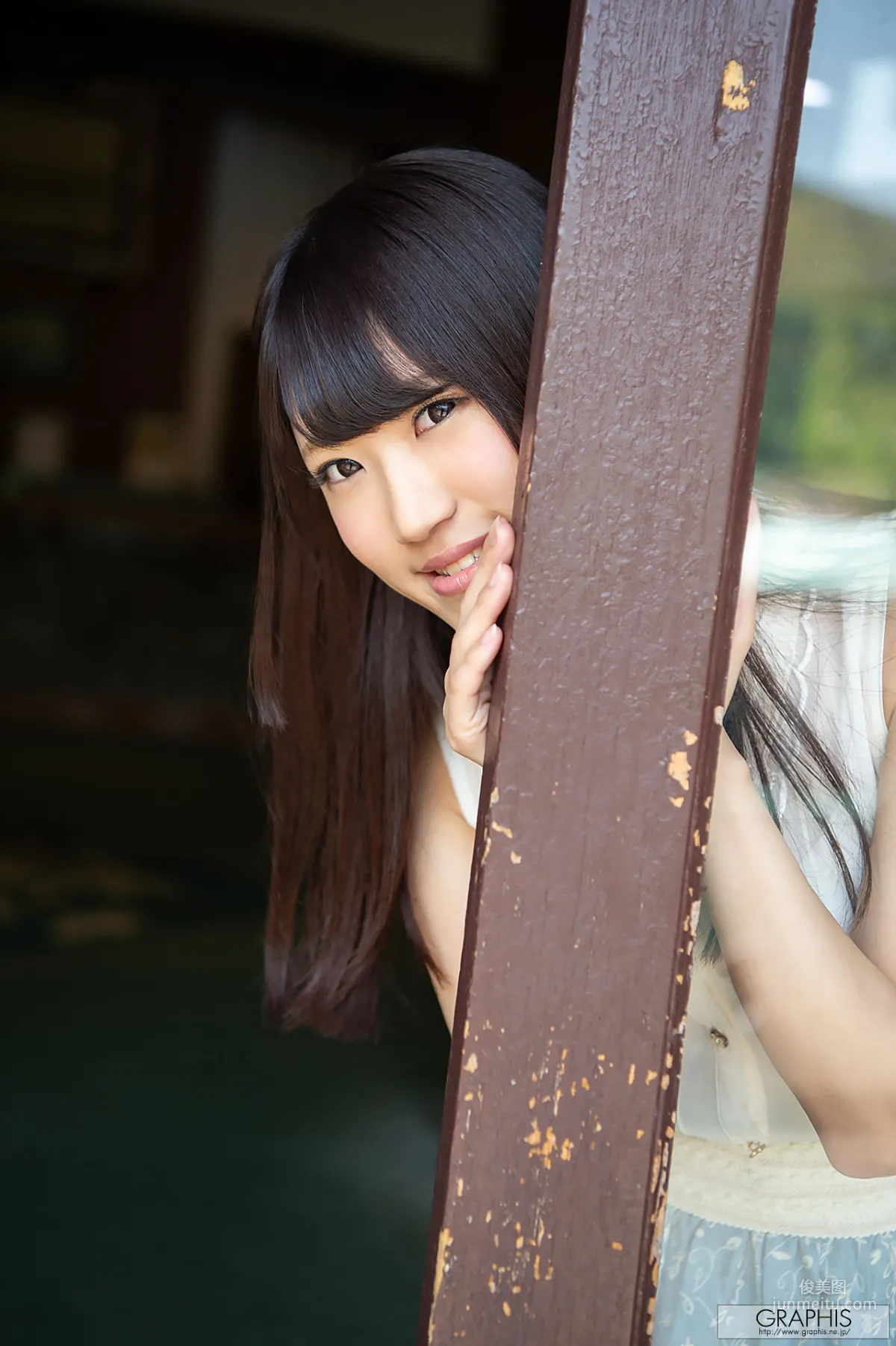 阿由葉あみ/阿由叶亚美『Noble Heart』 [Graphis] Gals 写真集1