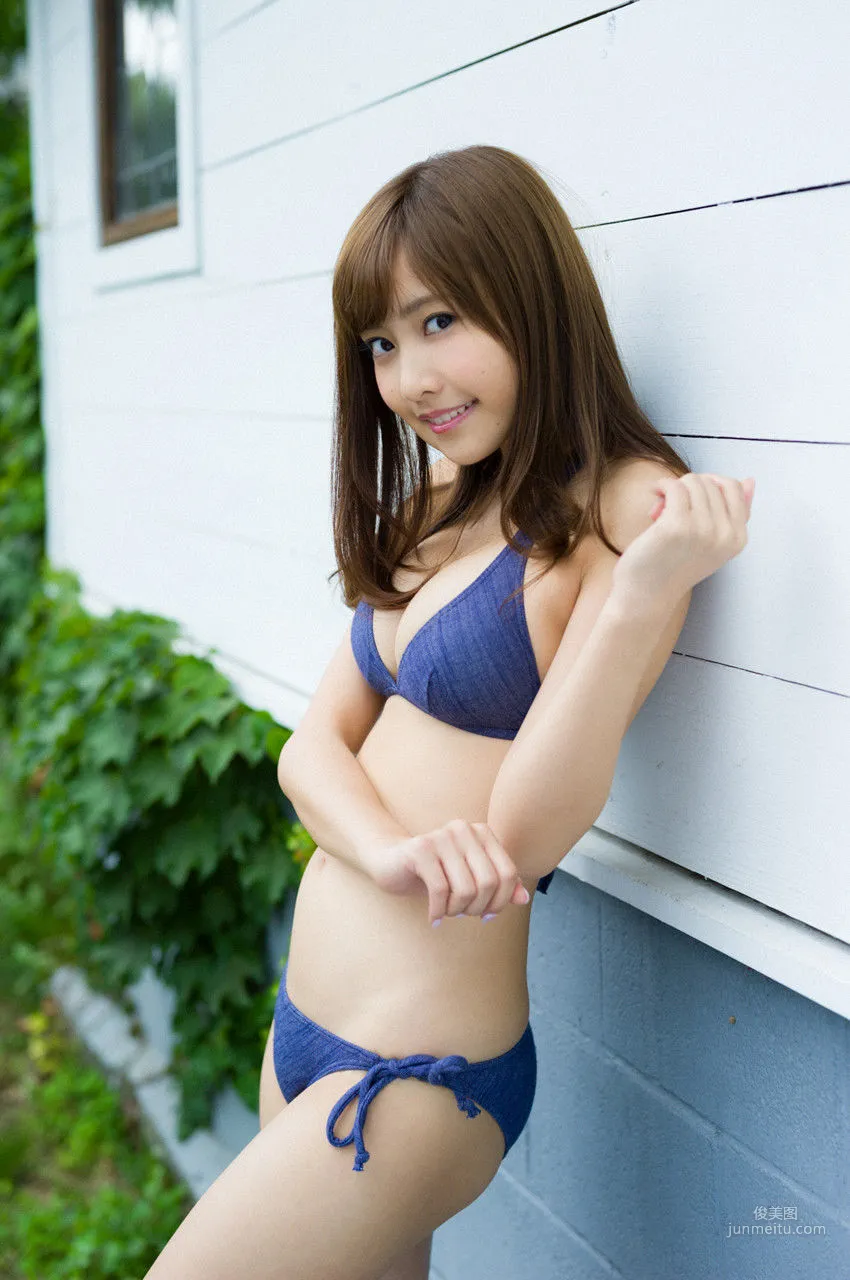 佐野ひなこ/佐野雛子「LOVE DENIM」 [WPB-net] Extra EX202 寫真集 6